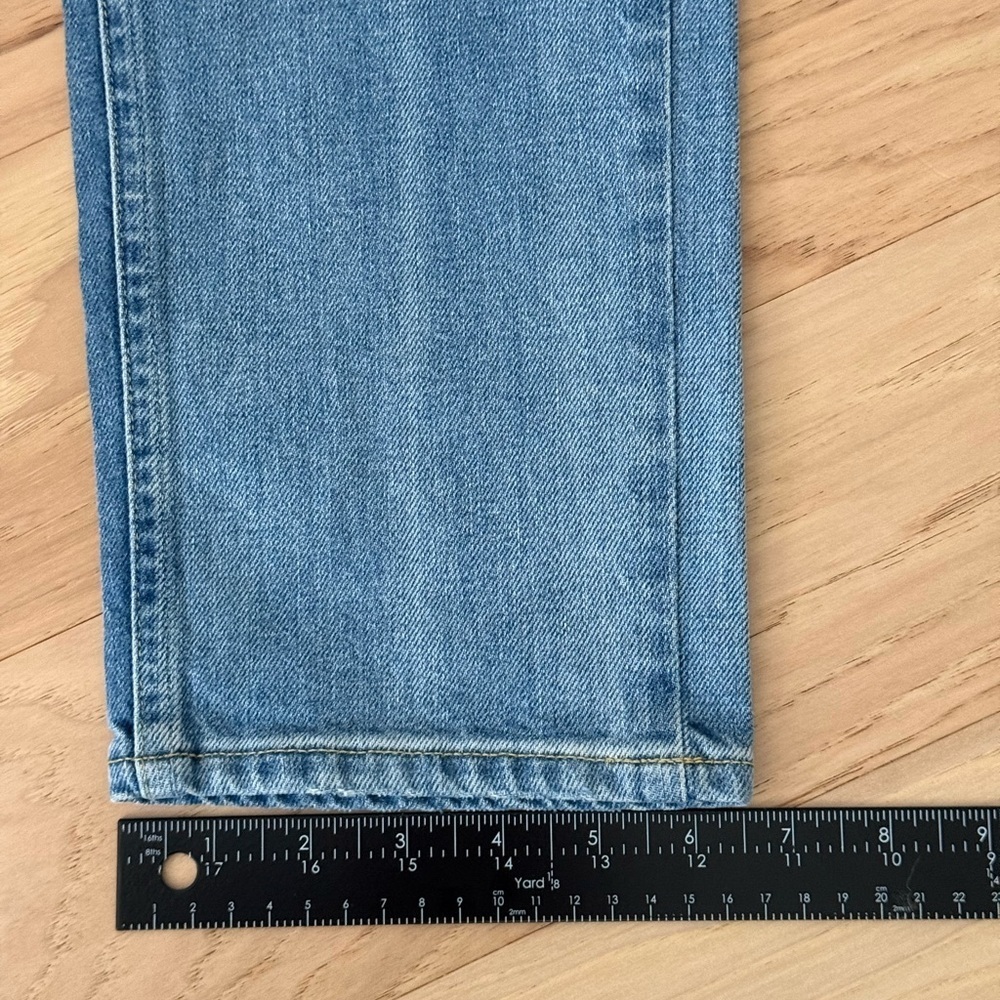 Amo Tomboy High-waist Straight Leg Denim Size 27 - Picture 10 of 10